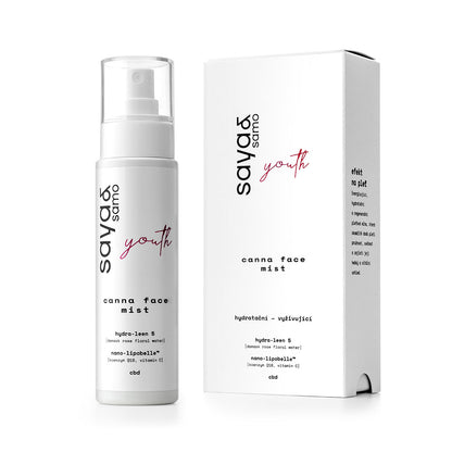 Pleťová voda – CANNA FACE MIST YOUTH